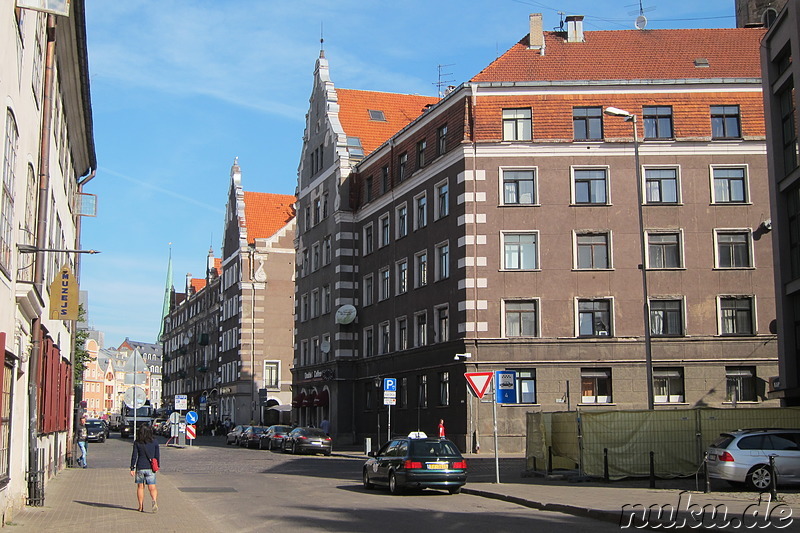 Eindrücke aus der Altstadt von Riga, Lettland