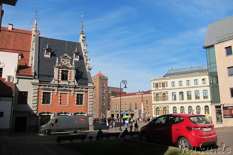 Eindrücke aus der Altstadt von Riga, Lettland