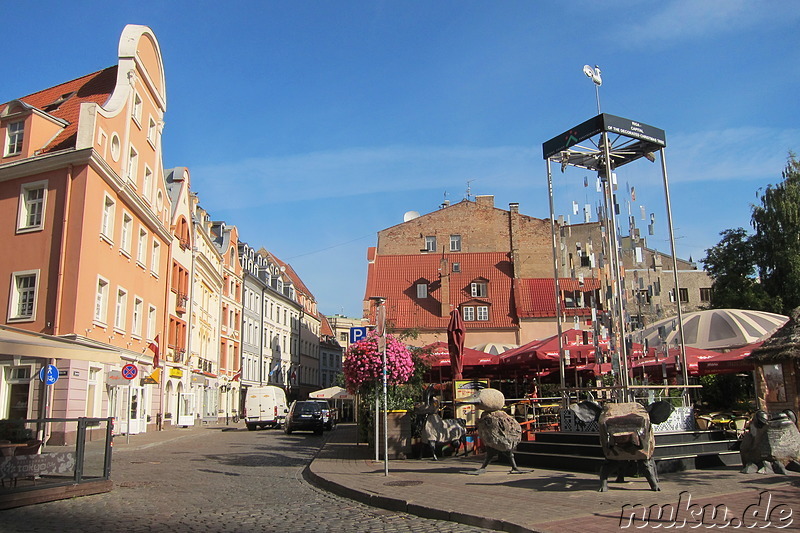 Eindrücke aus der Altstadt von Riga, Lettland