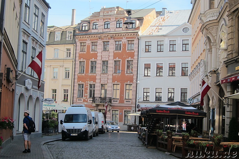 Eindrücke aus der Altstadt von Riga, Lettland