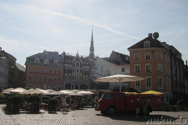 Eindrücke aus der Altstadt von Riga, Lettland