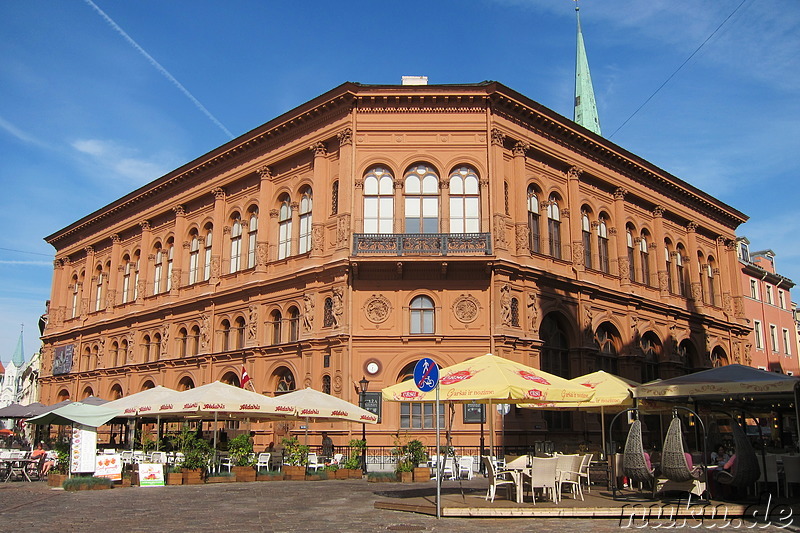 Eindrücke aus der Altstadt von Riga, Lettland