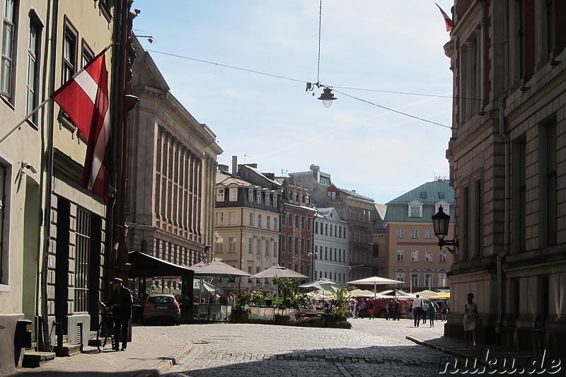 Eindrücke aus der Altstadt von Riga, Lettland