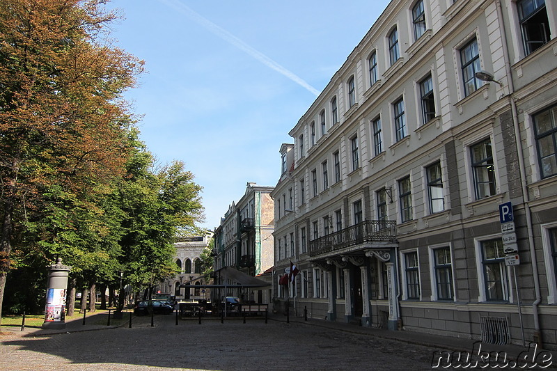 Eindrücke aus der Altstadt von Riga, Lettland