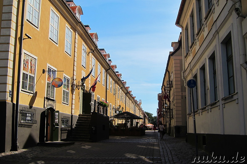 Eindrücke aus der Altstadt von Riga, Lettland