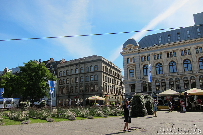 Eindrücke aus der Altstadt von Riga, Lettland