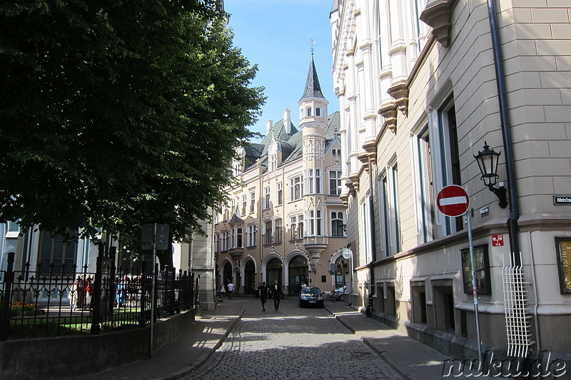 Eindrücke aus der Altstadt von Riga, Lettland