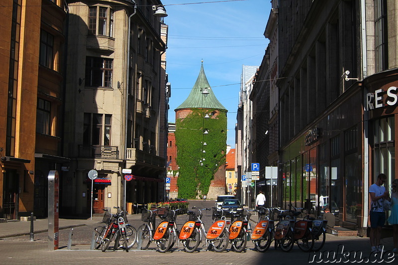 Eindrücke aus der Altstadt von Riga, Lettland