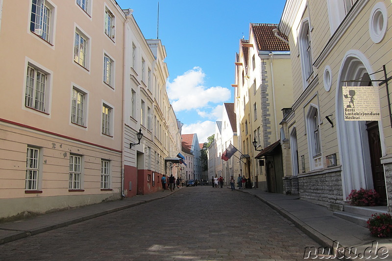 Eindrücke aus der Altstadt von Tallinn, Estland