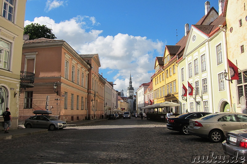 Eindrücke aus der Altstadt von Tallinn, Estland