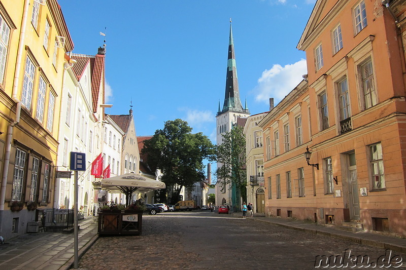 Eindrücke aus der Altstadt von Tallinn, Estland