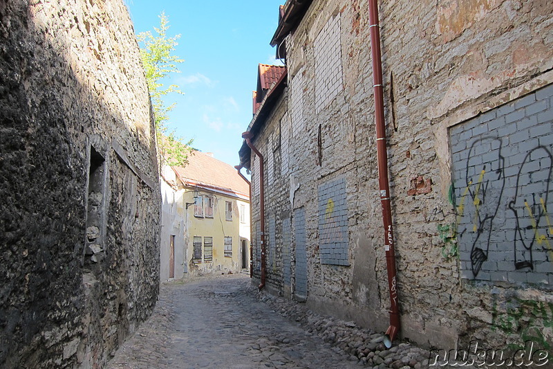 Eindrücke aus der Altstadt von Tallinn, Estland