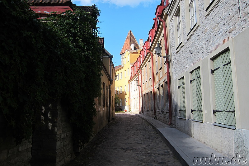 Eindrücke aus der Altstadt von Tallinn, Estland