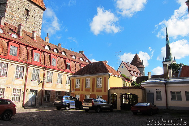 Eindrücke aus der Altstadt von Tallinn, Estland