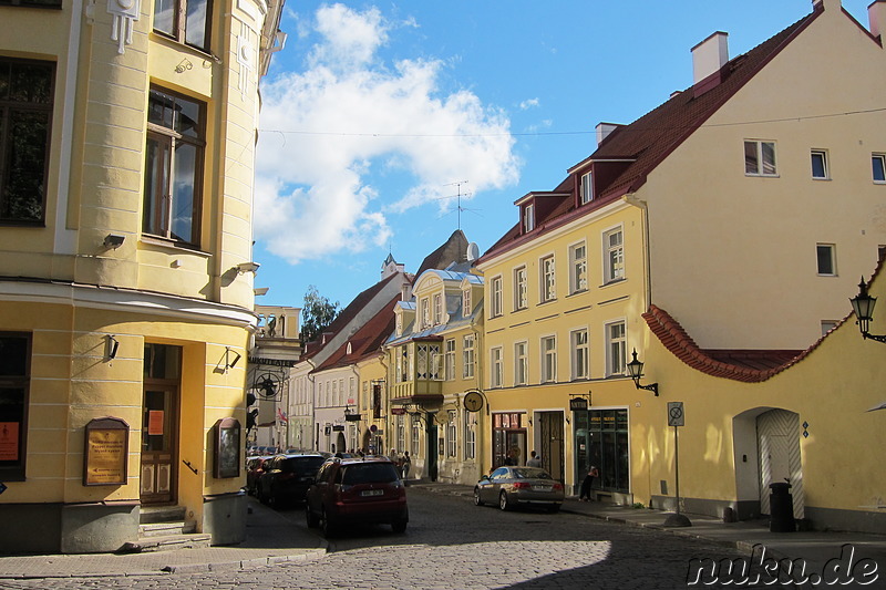 Eindrücke aus der Altstadt von Tallinn, Estland