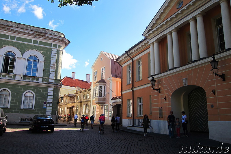 Eindrücke aus der Altstadt von Tallinn, Estland