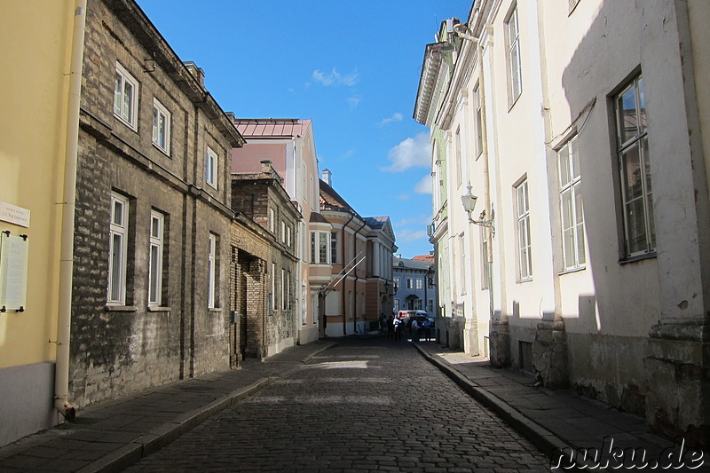 Eindrücke aus der Altstadt von Tallinn, Estland