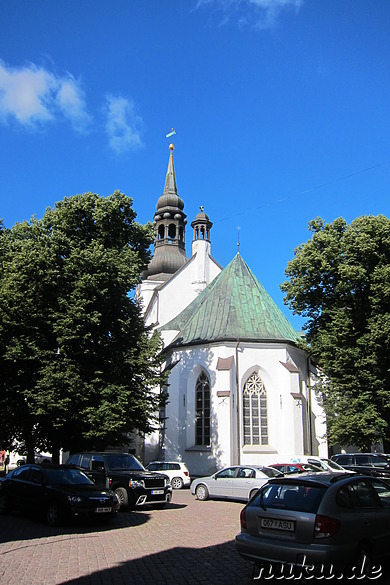 Eindrücke aus der Altstadt von Tallinn, Estland