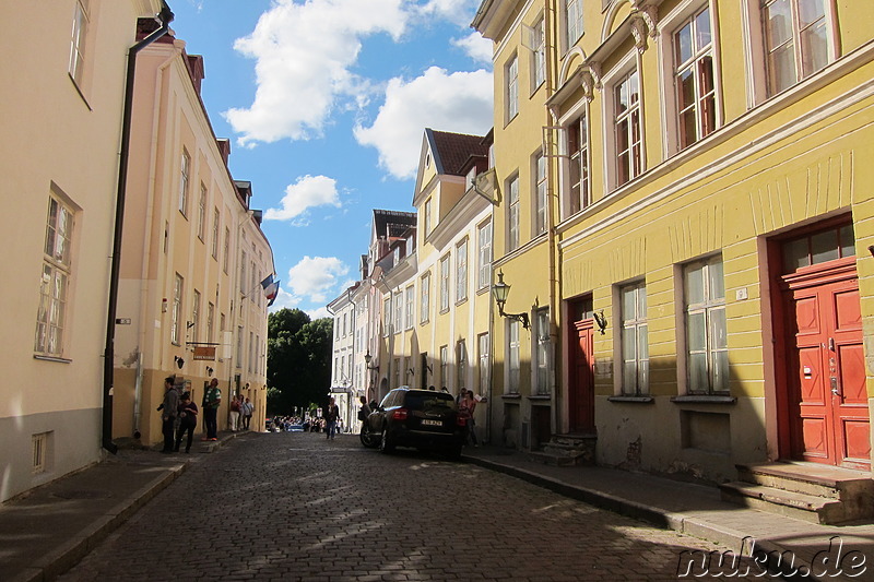 Eindrücke aus der Altstadt von Tallinn, Estland