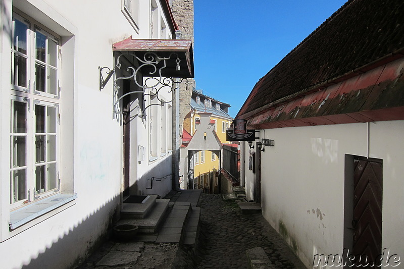 Eindrücke aus der Altstadt von Tallinn, Estland