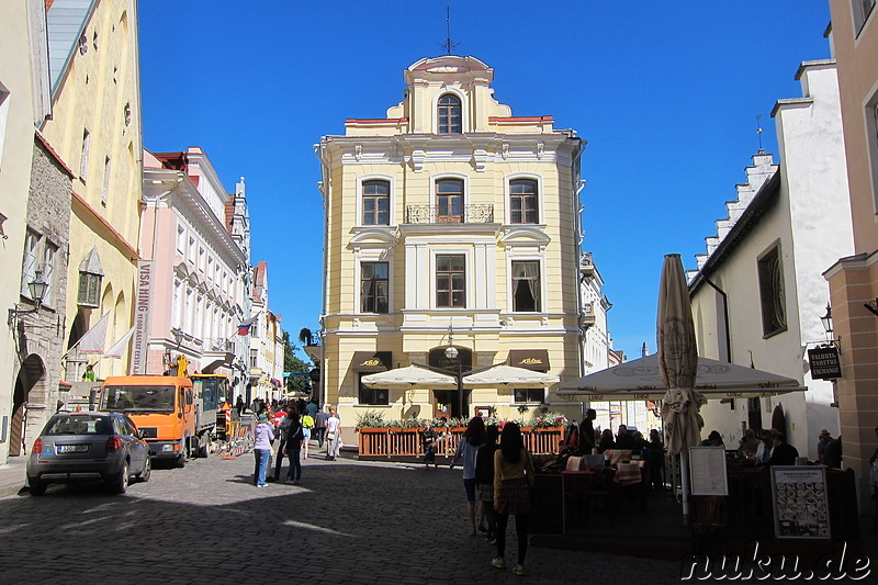 Eindrücke aus der Altstadt von Tallinn, Estland