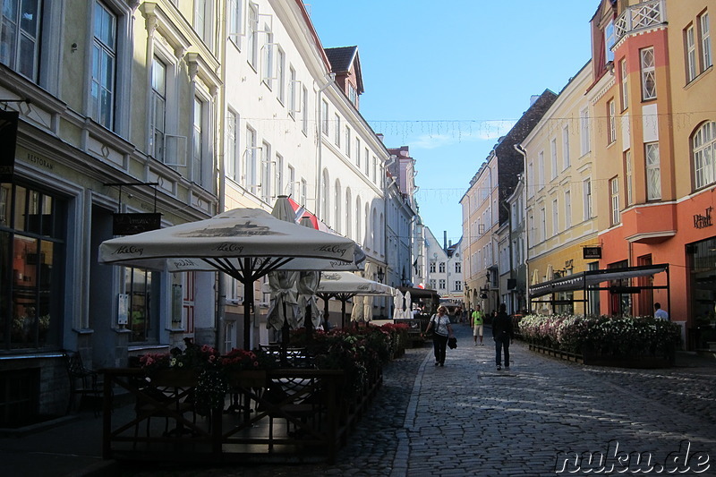 Eindrücke aus der Altstadt von Tallinn, Estland