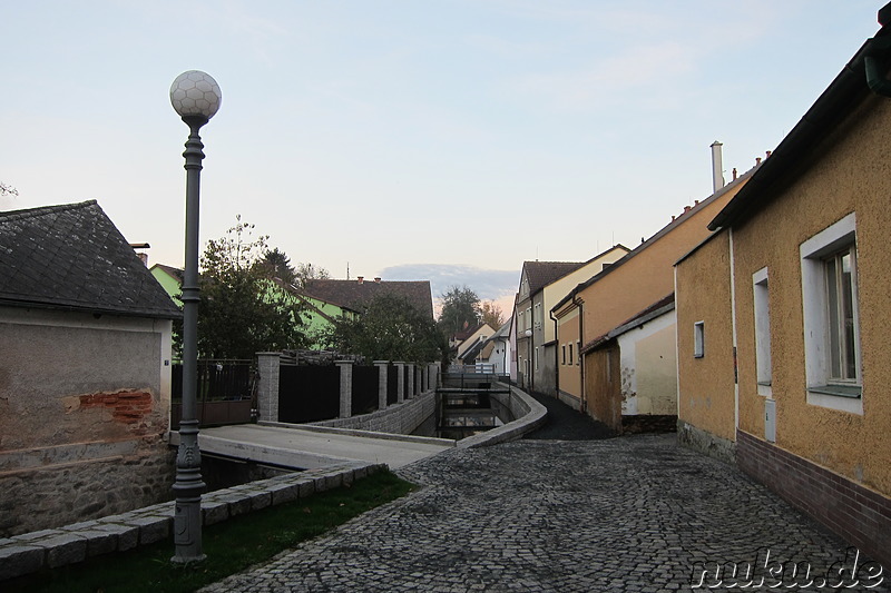 Eindrücke aus der Altstadt von Taus (Domazlice) in Tschechien