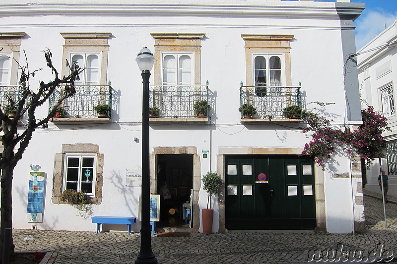 Eindrücke aus der Altstadt von Tavira, Portugal