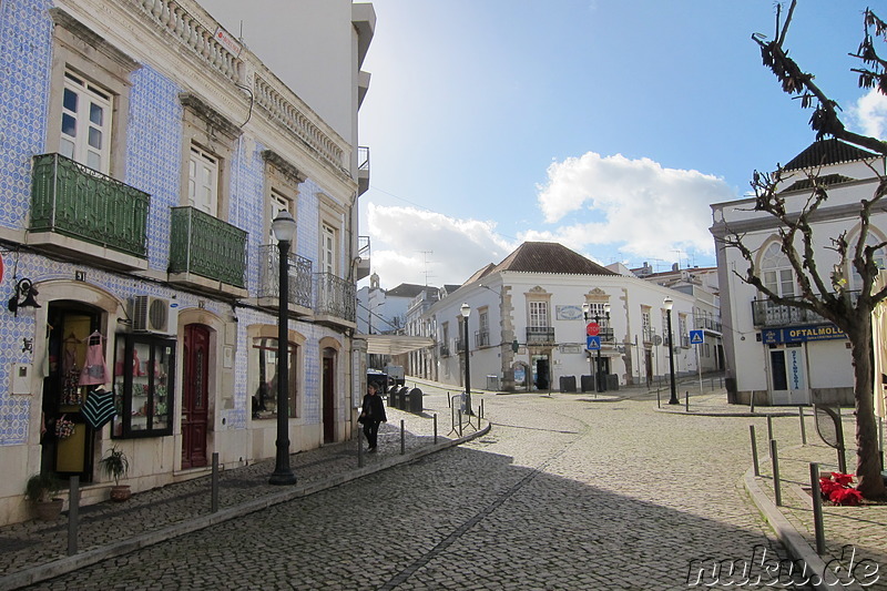 Eindrücke aus der Altstadt von Tavira, Portugal