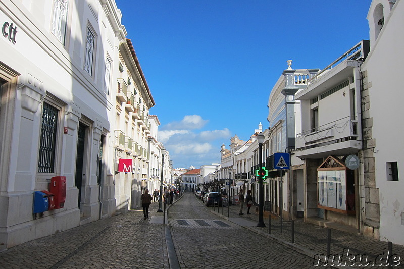 Eindrücke aus der Altstadt von Tavira, Portugal