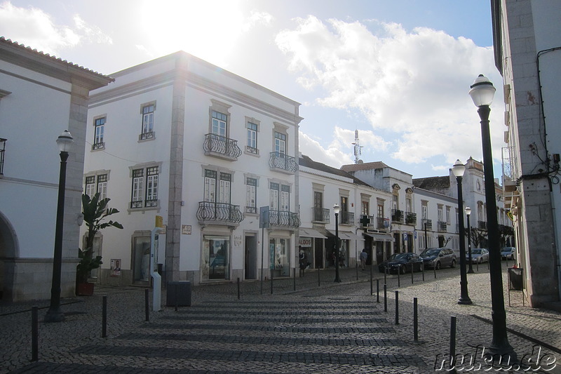 Eindrücke aus der Altstadt von Tavira, Portugal