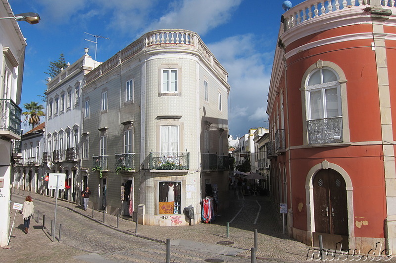 Eindrücke aus der Altstadt von Tavira, Portugal