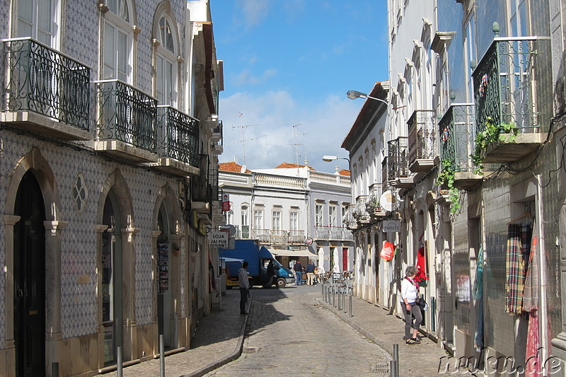 Eindrücke aus der Altstadt von Tavira, Portugal