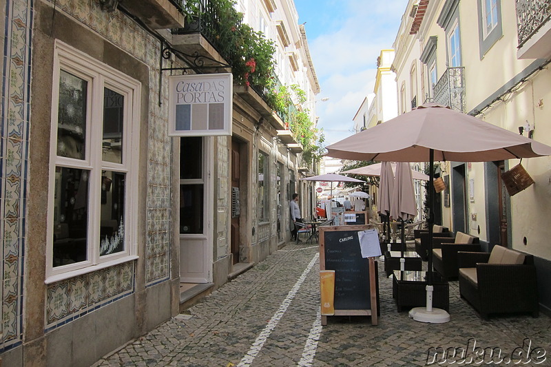 Eindrücke aus der Altstadt von Tavira, Portugal