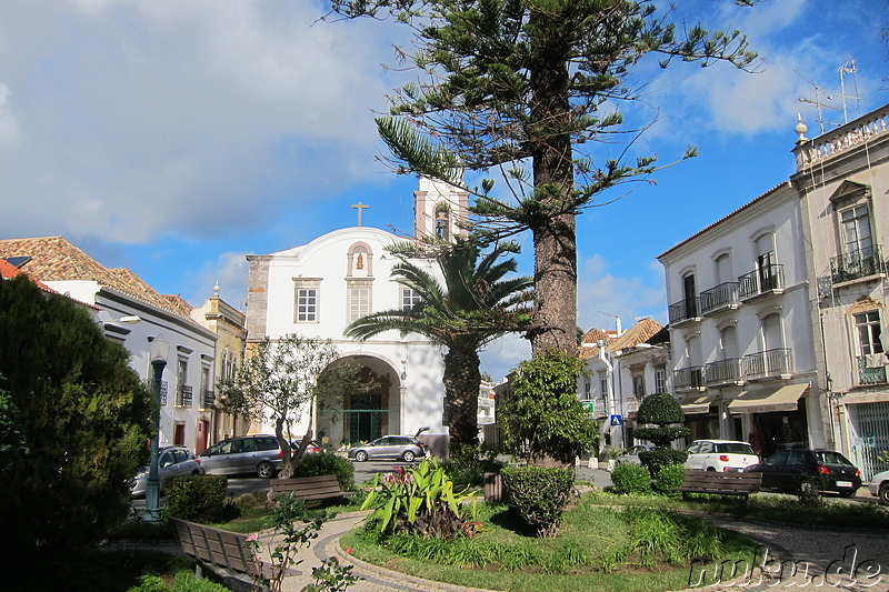 Eindrücke aus der Altstadt von Tavira, Portugal