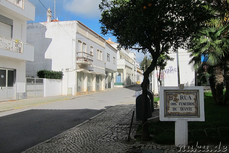 Eindrücke aus der Altstadt von Tavira, Portugal