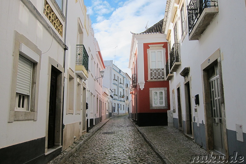 Eindrücke aus der Altstadt von Tavira, Portugal