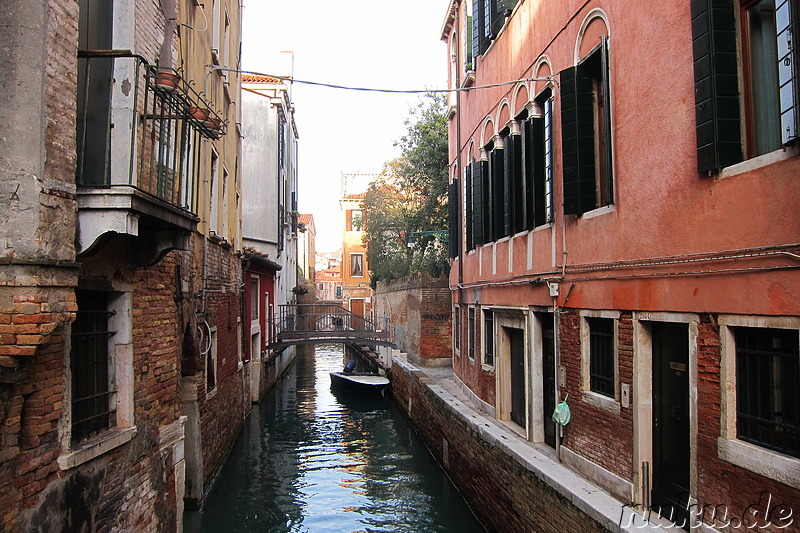 Eindrücke aus der Altstadt von Venedig, Italien