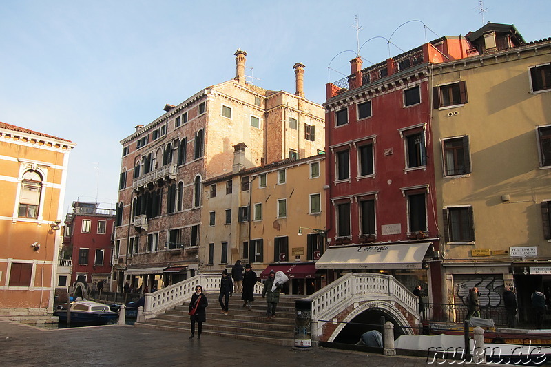 Eindrücke aus der Altstadt von Venedig, Italien