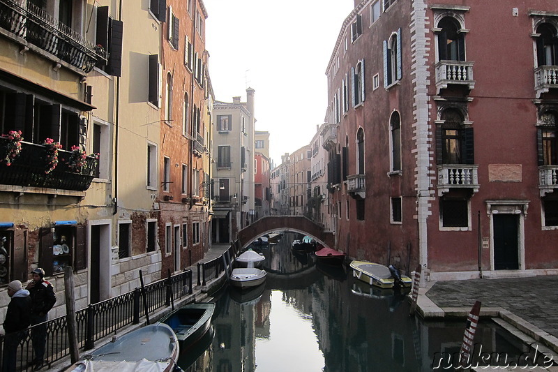 Eindrücke aus der Altstadt von Venedig, Italien