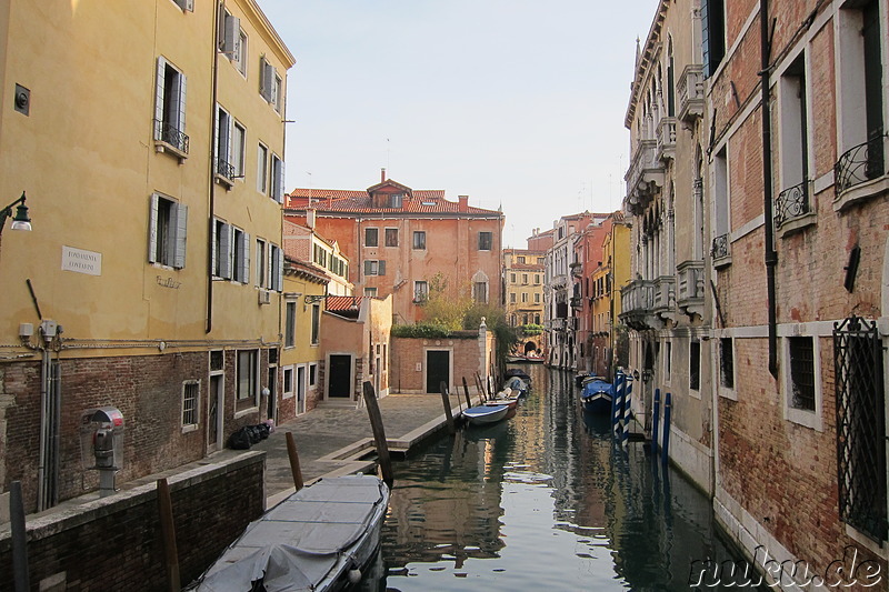 Eindrücke aus der Altstadt von Venedig, Italien