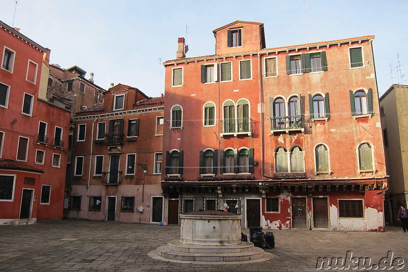 Eindrücke aus der Altstadt von Venedig, Italien