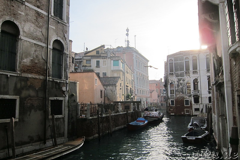 Eindrücke aus der Altstadt von Venedig, Italien