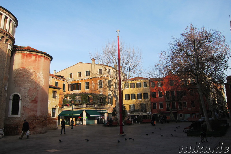 Eindrücke aus der Altstadt von Venedig, Italien