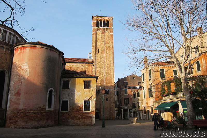 Eindrücke aus der Altstadt von Venedig, Italien