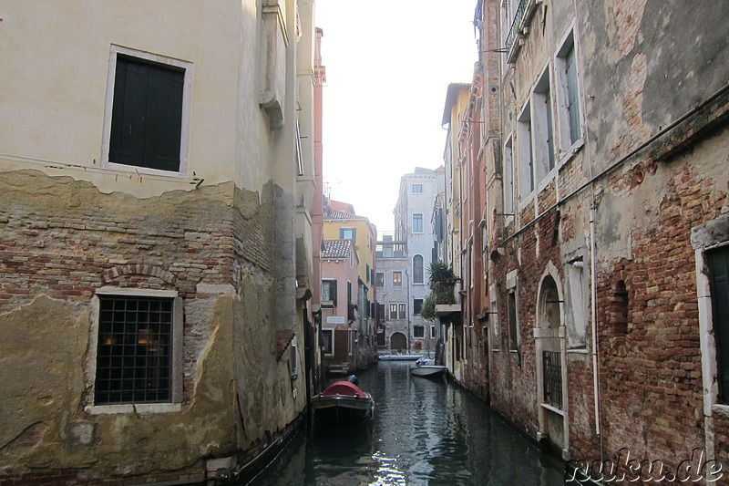 Eindrücke aus der Altstadt von Venedig, Italien