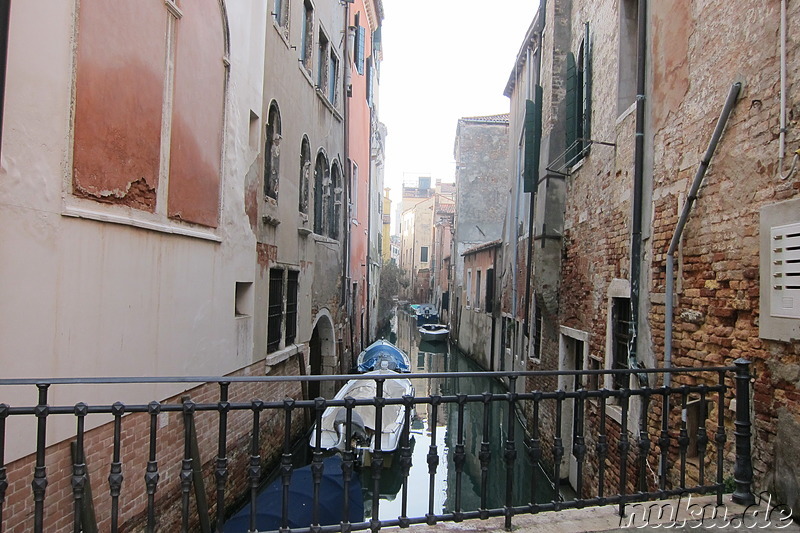 Eindrücke aus der Altstadt von Venedig, Italien