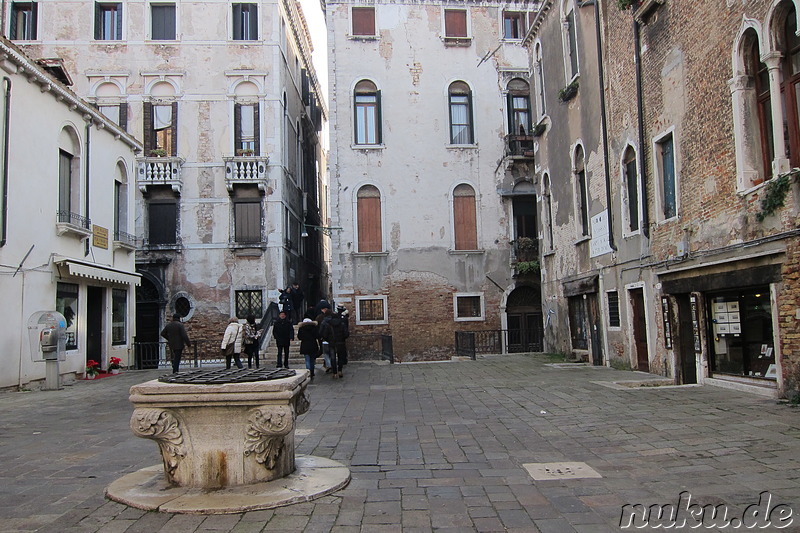 Eindrücke aus der Altstadt von Venedig, Italien