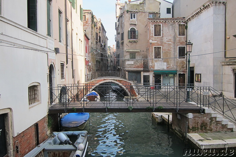 Eindrücke aus der Altstadt von Venedig, Italien