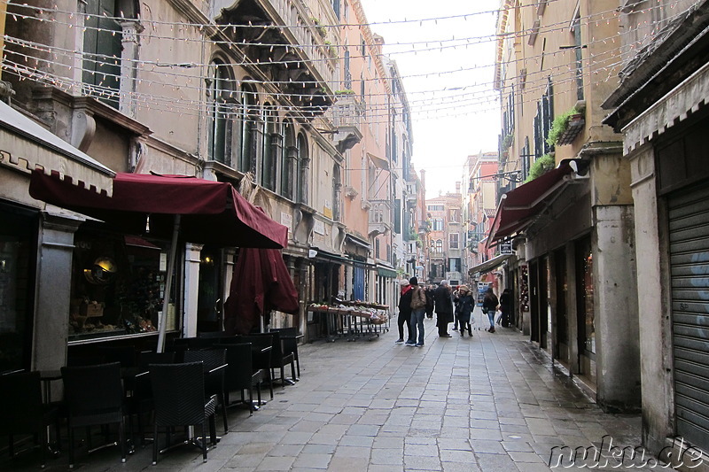 Eindrücke aus der Altstadt von Venedig, Italien